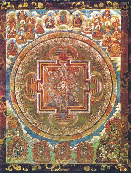 Mandala di Samvara