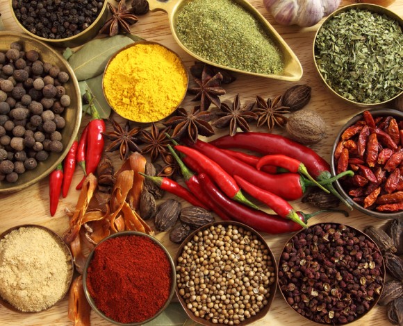 Spezie e Erbe Aromatiche