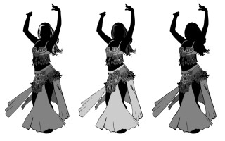 La danza orientale basata sugli archetipi