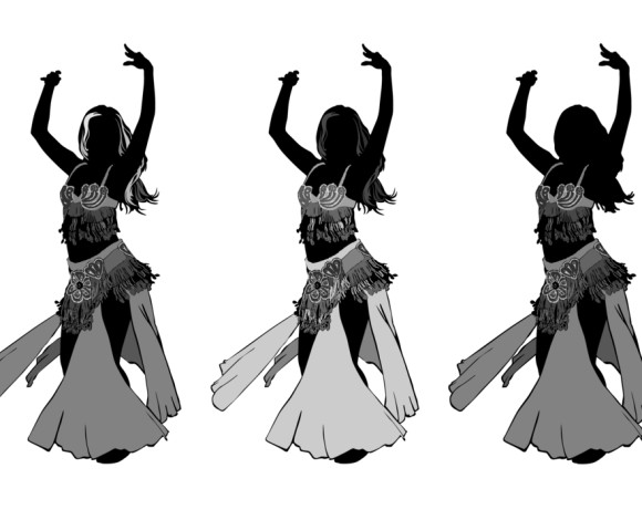 La danza orientale basata sugli archetipi