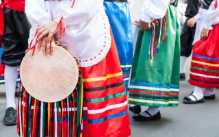 La danza popolare italiana