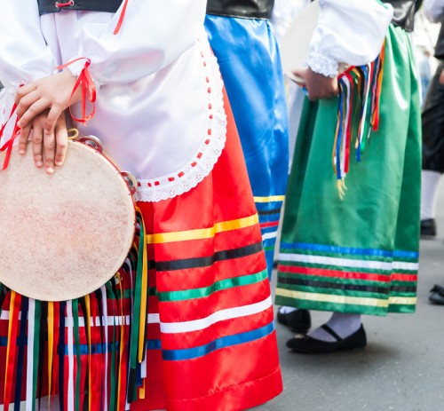 La danza popolare italiana