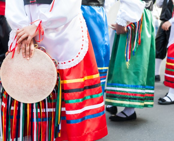 La danza popolare italiana