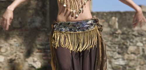 La danza orientale e i quattro elementi
