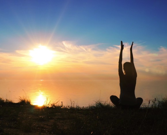 Posizione del saluto al Sole