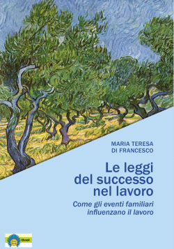 Le leggi del successo nel lavoro