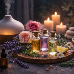 Aromaterapia e Gemmoterapia