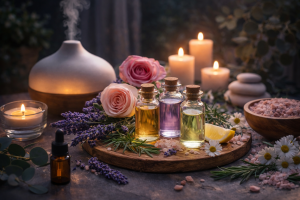 Aromaterapia e Gemmoterapia