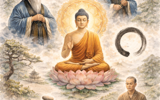 Mappa delle Filosofie Orientali