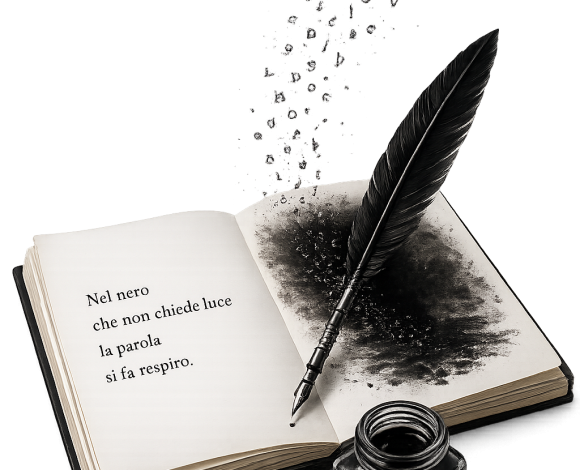 Cromoterapia e Poetry Therapy - il Nero