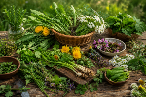 Fitoalimurgia e Benessere