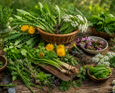 Fitoalimurgia e Benessere