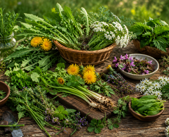 Fitoalimurgia e Benessere
