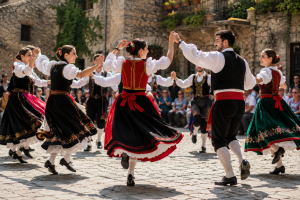 La danza popolare italiana