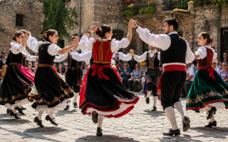 La danza popolare italiana