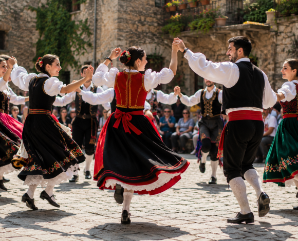La danza popolare italiana