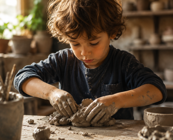 Importanza della manipolazione per lo sviluppo psicomotorio del bambino