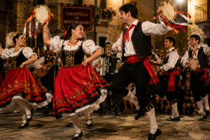 La tarantella di Montemarano