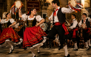 La tarantella di Montemarano