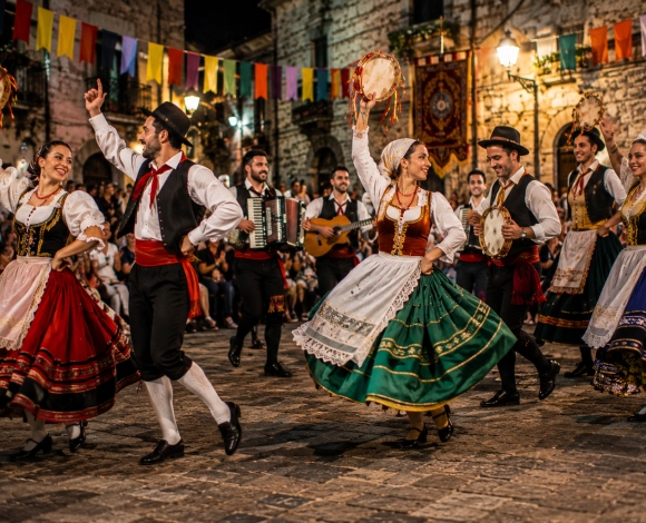 La tarantella