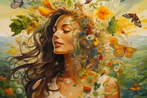 Il giardino degli dei