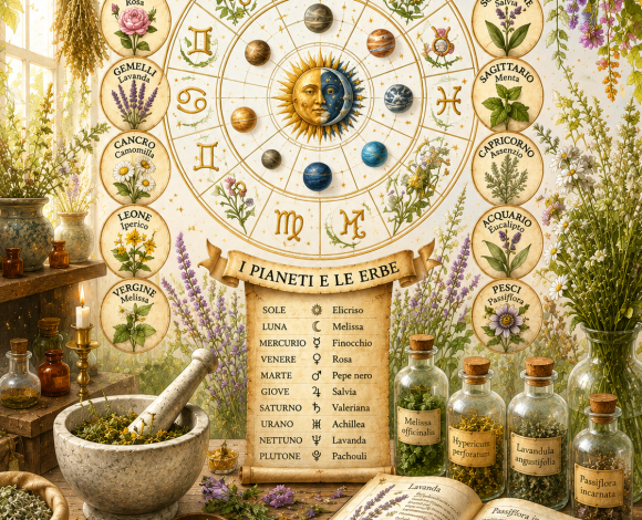 L'Erboristeria Astrologica