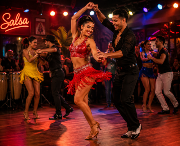 Cenni storici della salsa