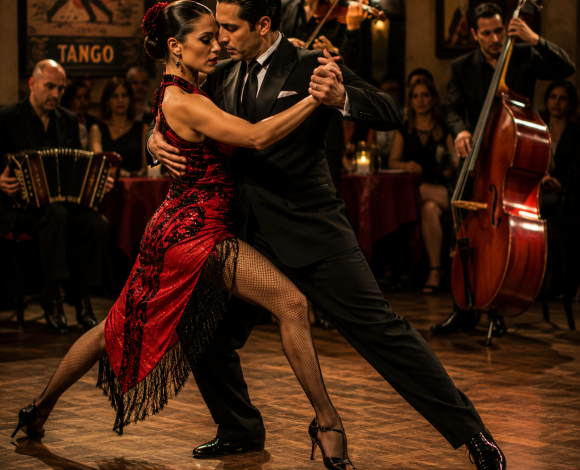 Breve storia del tango