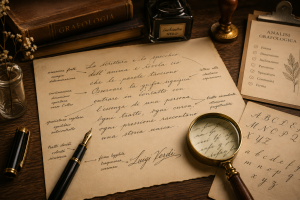 Introduzione alla Grafologia