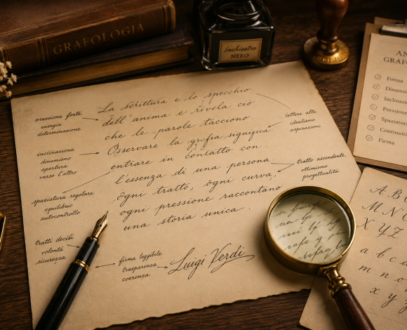 Introduzione alla Grafologia
