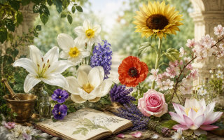 Il Florario di Erba Sacra