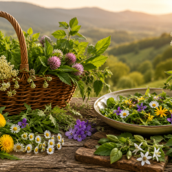 A tavola con le "erbacce"