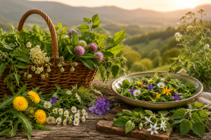 A tavola con le "erbacce"